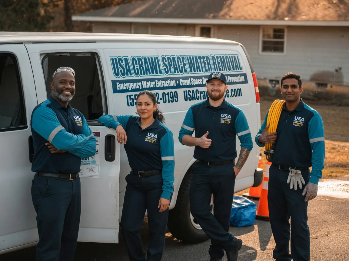 Crawl Space Water Removal company in Rains, SC