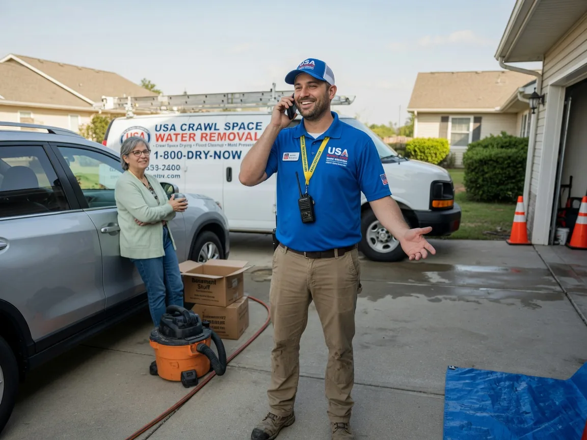 Crawl Space Water Removal Rains, SC FAQs